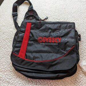 Black Odyssey cross bag/carrier Bag